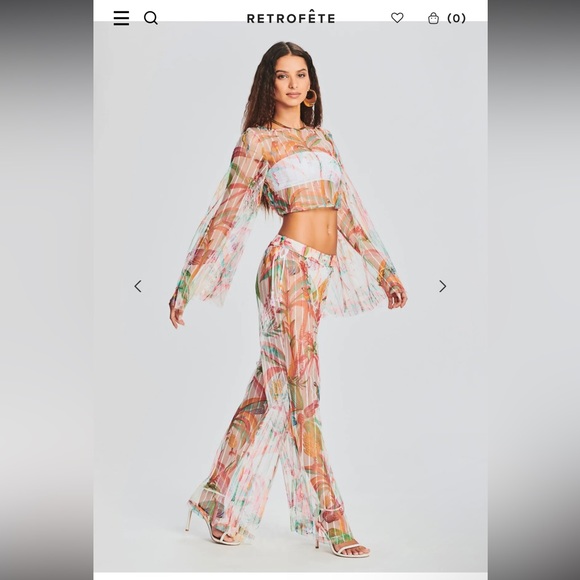 NEW ROCOCO SAND Rio Top ✨ XS - Picture 8 of 16